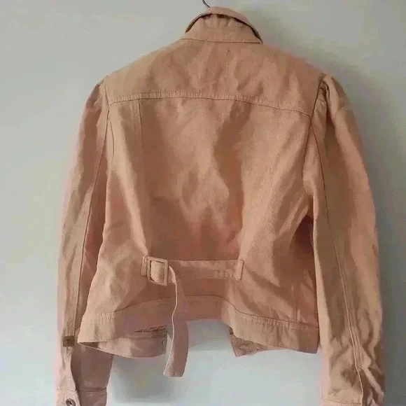 Serra  cotton peach jacket - Picture 4 of 7